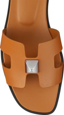 HERMES - 極美品 エルメス HERMES サンダル ミュール フラット